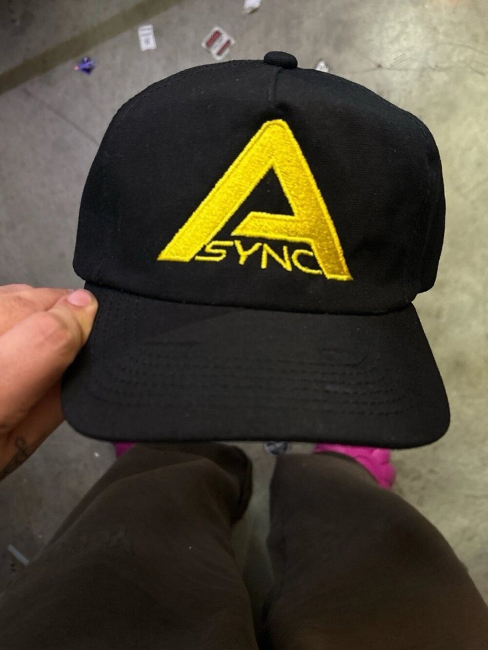 A Sync Backrooms SnapBack